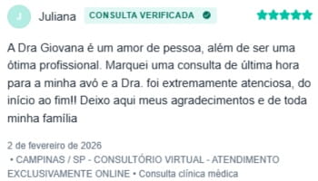 Avaliação de paciente 2